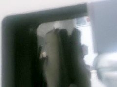 teen 18+ chick in clothes shopping with Step mom