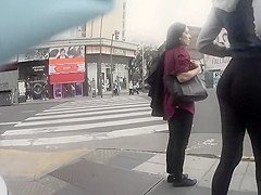 Thin chick got incredible small ass