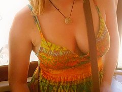 Those natural tits made my day
