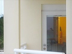 Voyeuring a mature woman in the Turks and Caicos
