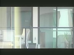 window spy hot neighbour milf