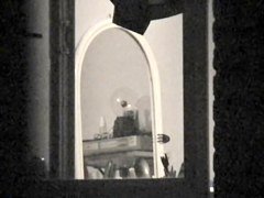 Window video from the insolent neighbor
