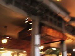 Upskirt video of a blonde teen 18+